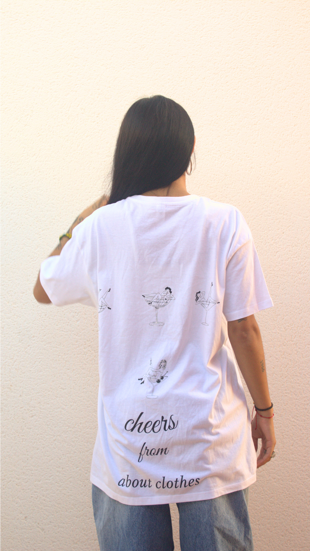 Camiseta Cheers