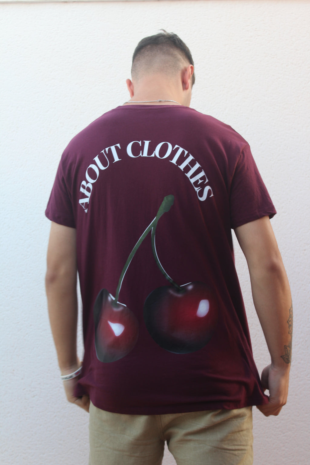 Camiseta Cherries