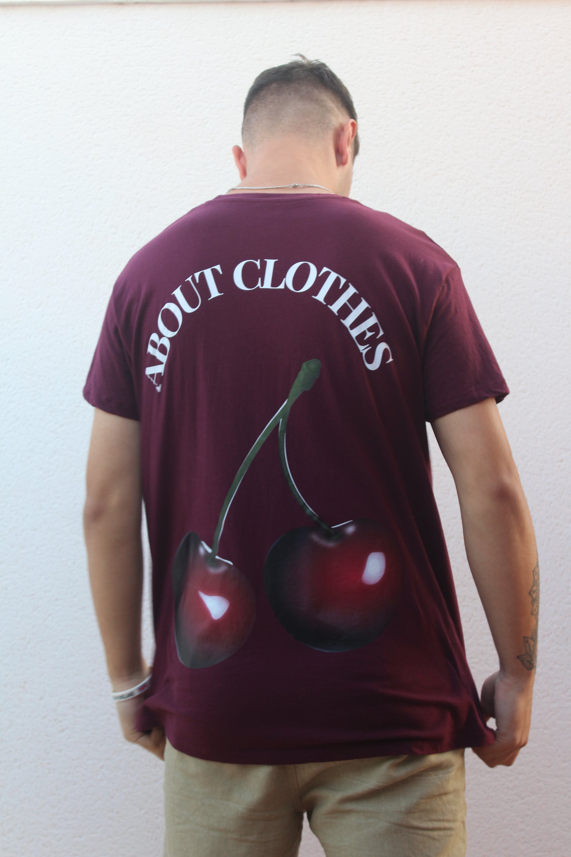 Camiseta Cherries