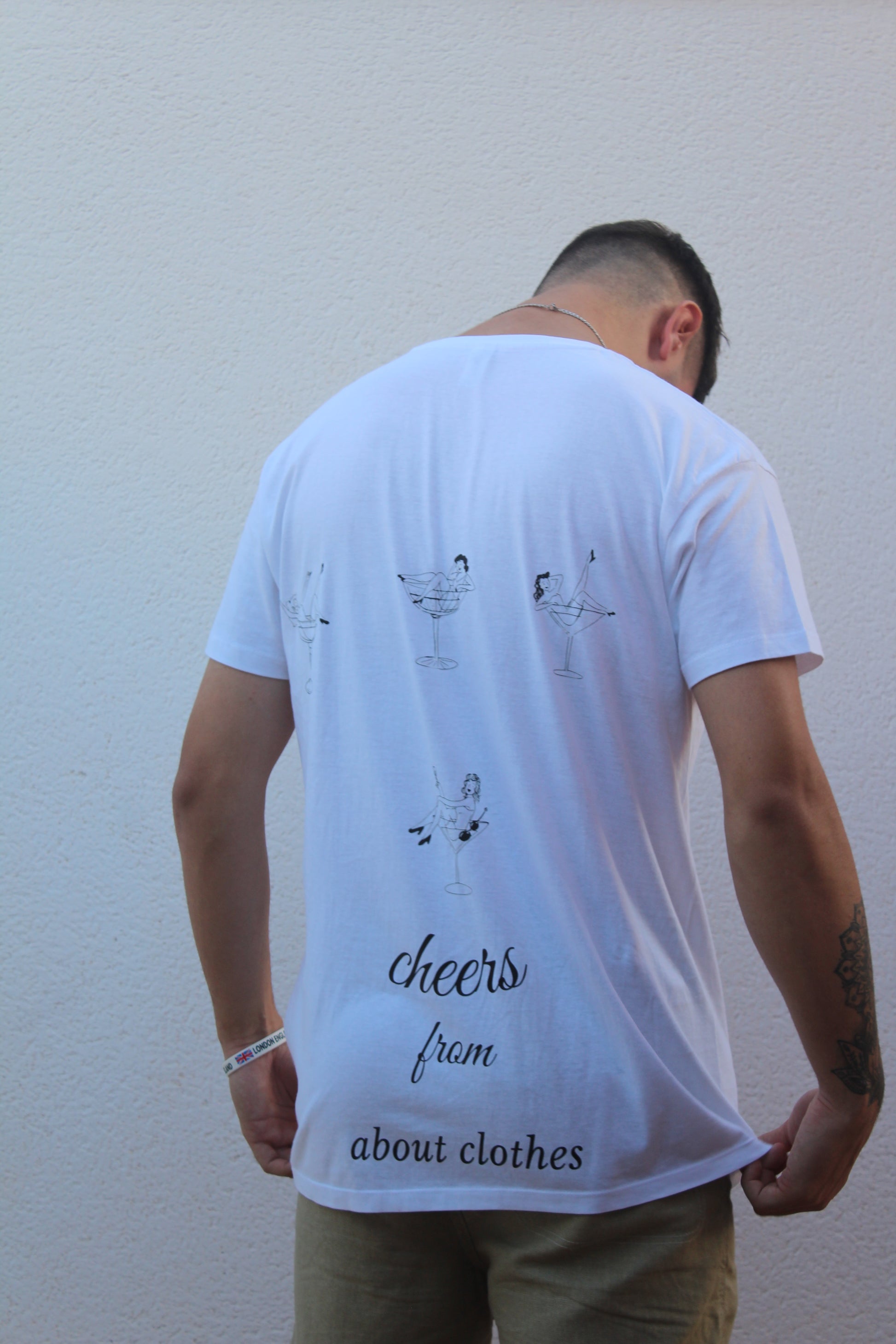 Camiseta Cheers