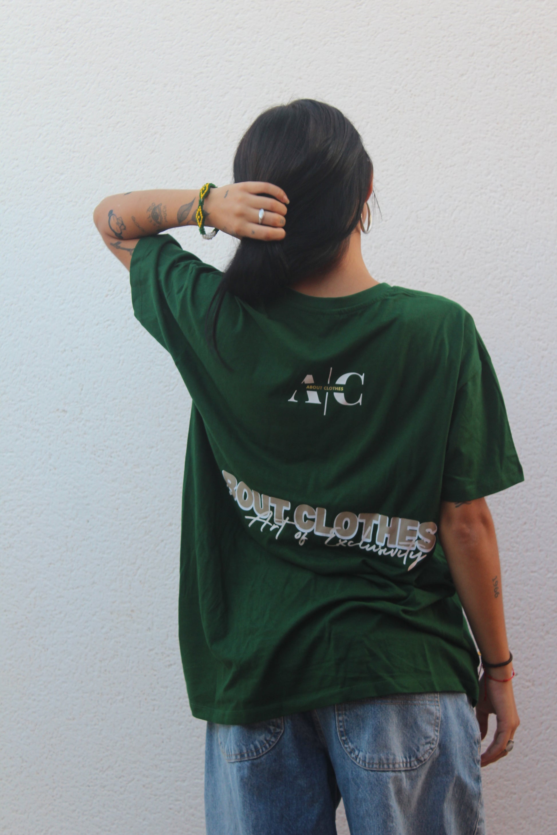 Camiseta Art of Exclusivity
