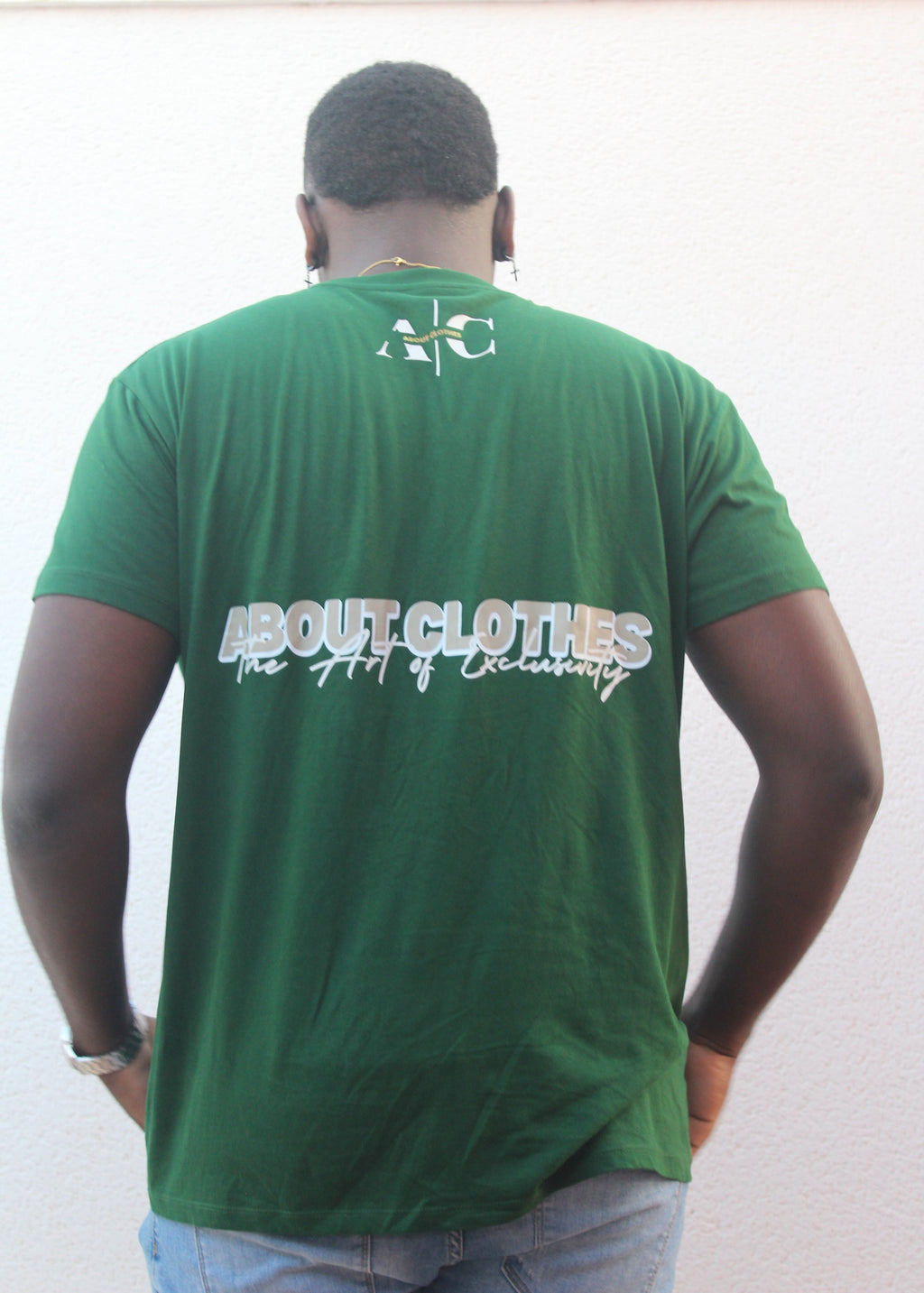 Camiseta Art of Exclusivity